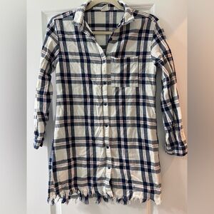 ZARA GIRLS PLAID DRESS